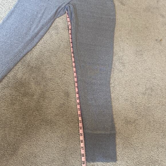 Cynthia Rowley Sweatpants Womens Size Medium Gray Casual Athleisure Lounge Pants - Picture 10 of 11